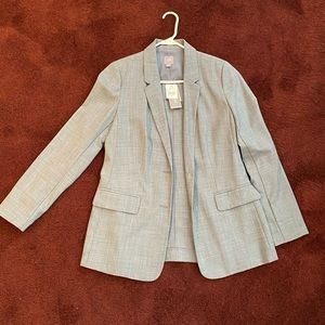 J Jill NWT lightweight wool blazer